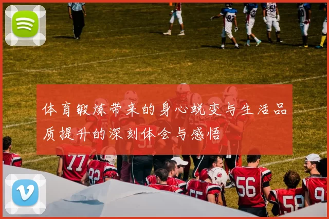 体育锻炼带来的身心蜕变与生活品质提升的深刻体会与感悟